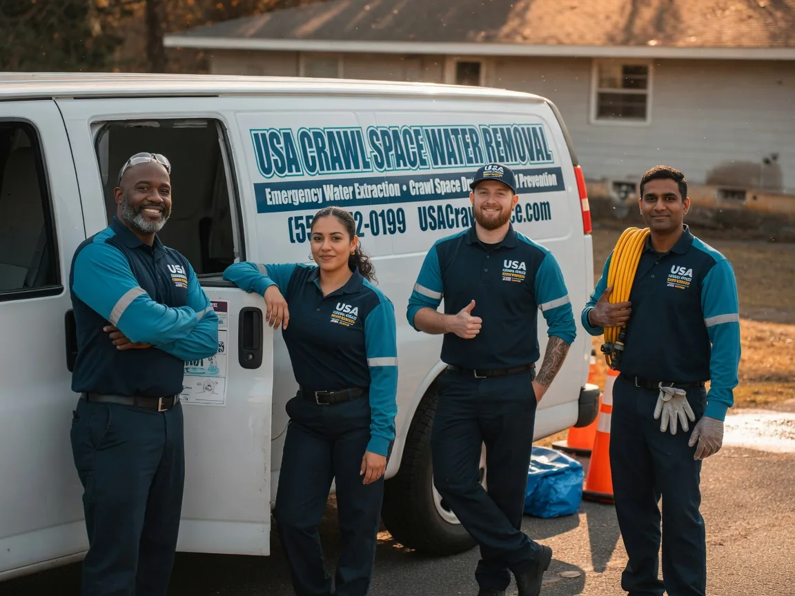 Crawl Space Water Removal company in Melrose, MN