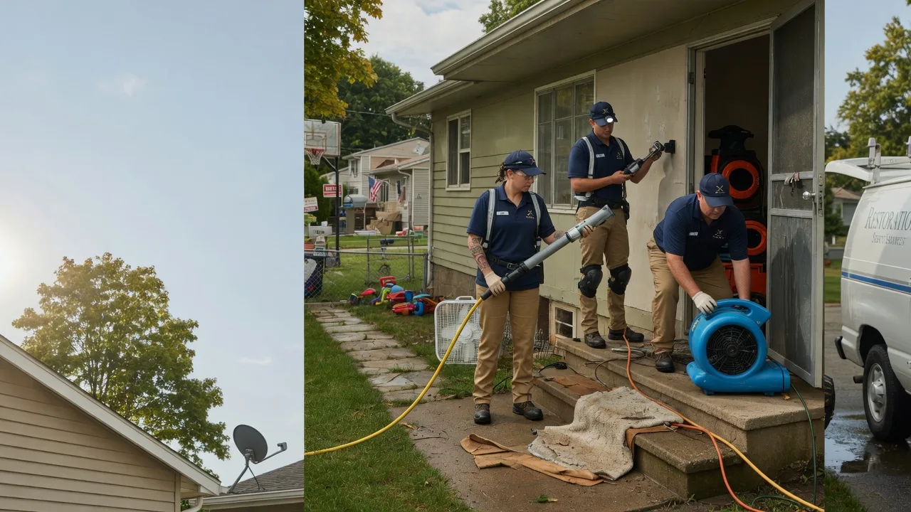 Crawl Space Water Removal in Melrose, MN near me